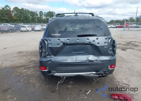 2021 Hyundai Palisade Sel z USA, uszkodzony, nr VIN KM8R4DHE1MU231891